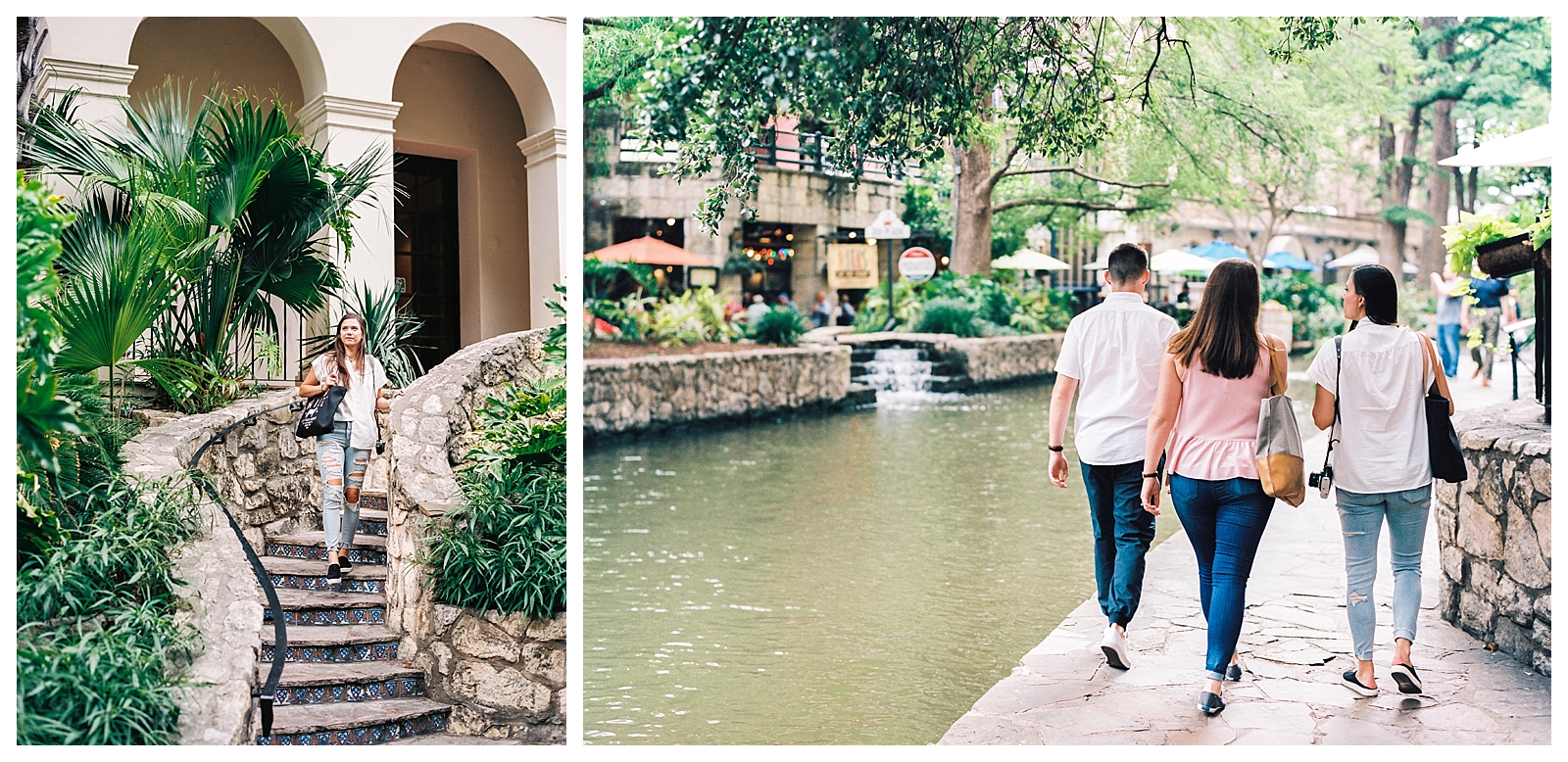 San Antonio Texas Travel Photography Downtown River Walk