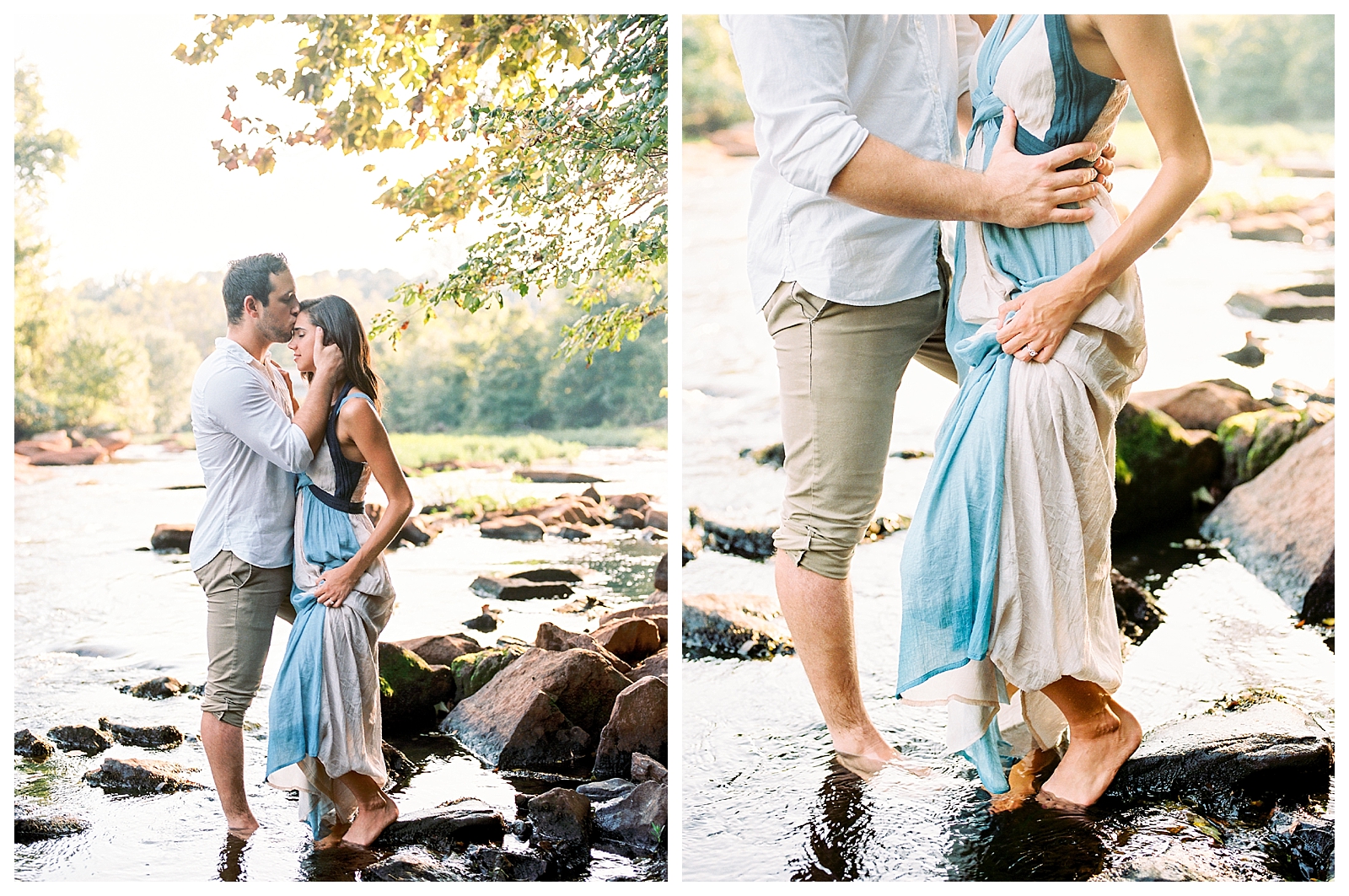 Neuse River Engagement Session