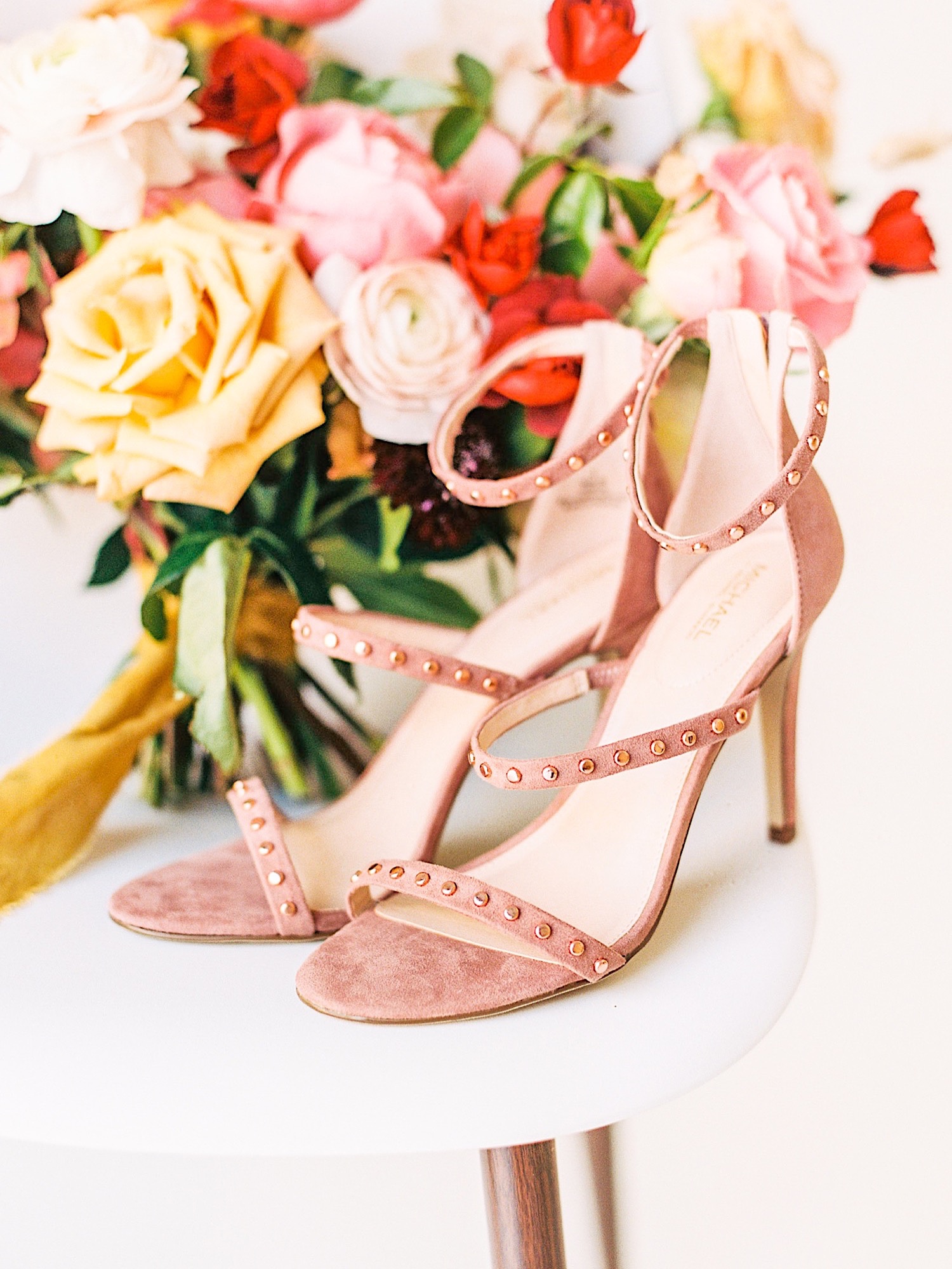 Colorful Floral NC Raleigh Wedding Inspiration