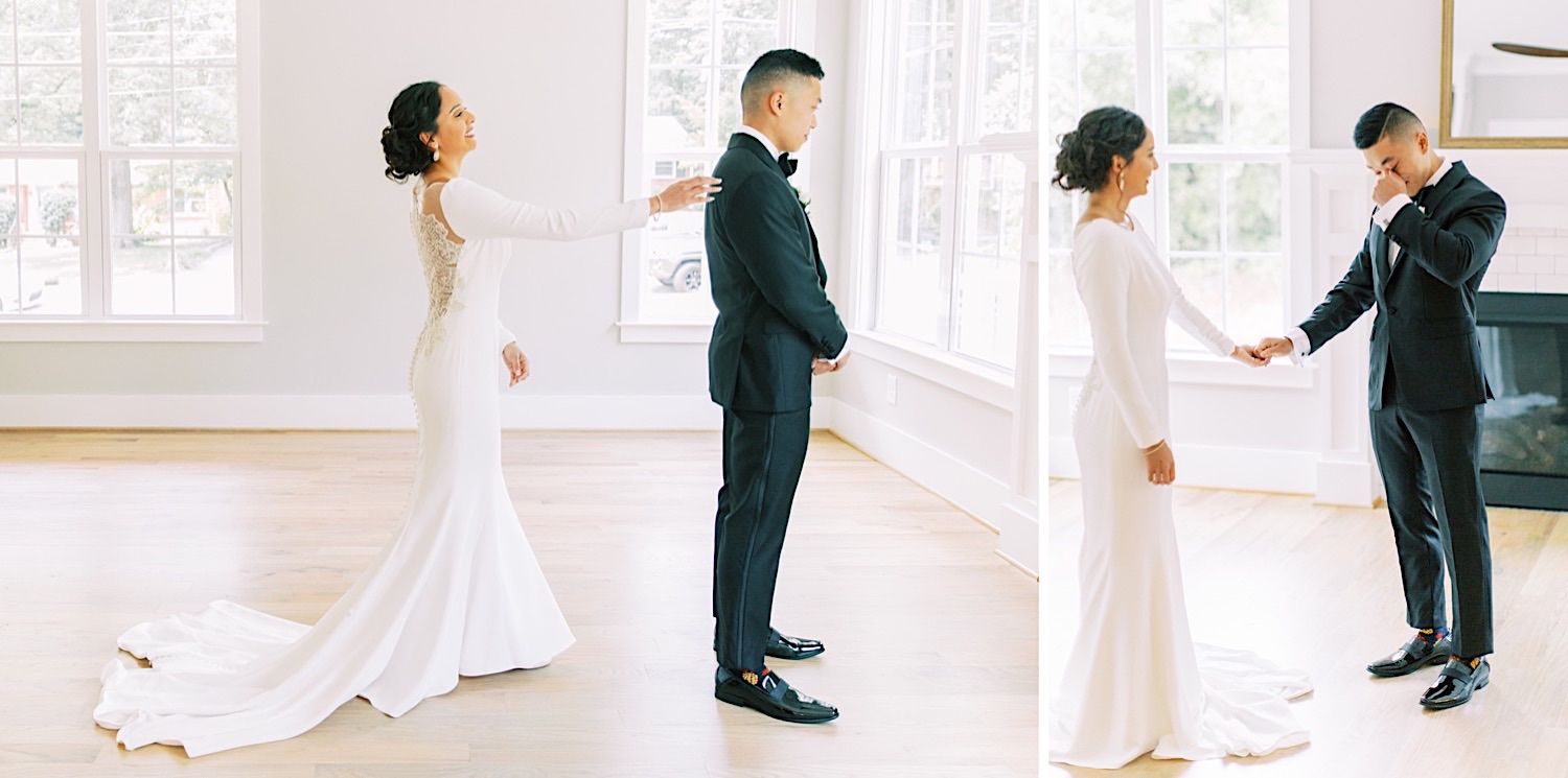 Intimate Downtown Wedding | Pierce + Damaris | Raleigh, NC