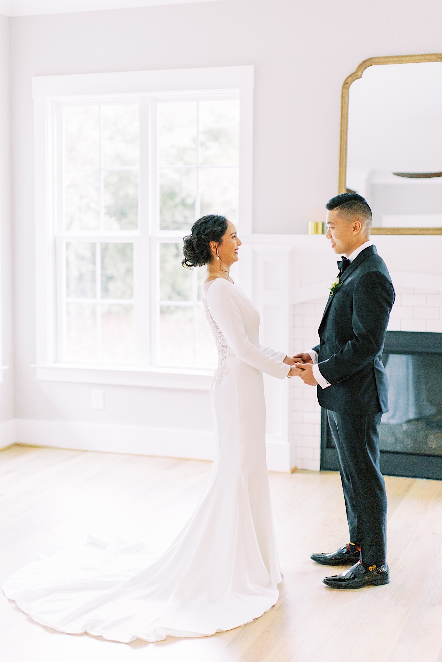 Intimate Downtown Wedding | Pierce + Damaris | Raleigh, NC