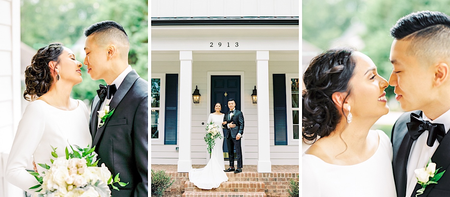 Intimate Downtown Wedding | Pierce + Damaris | Raleigh, NC