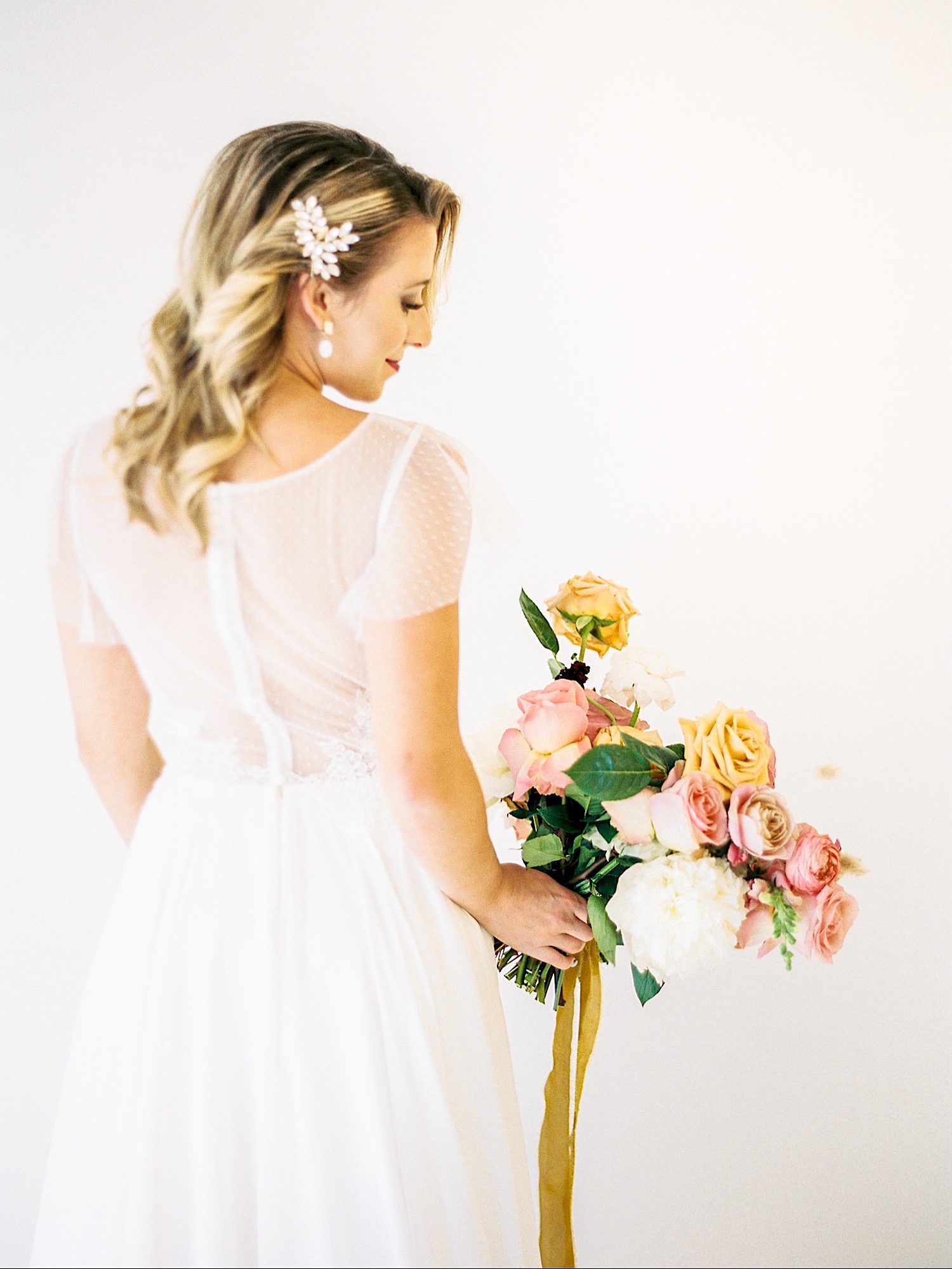Colorful Floral NC Raleigh Wedding Inspiration
