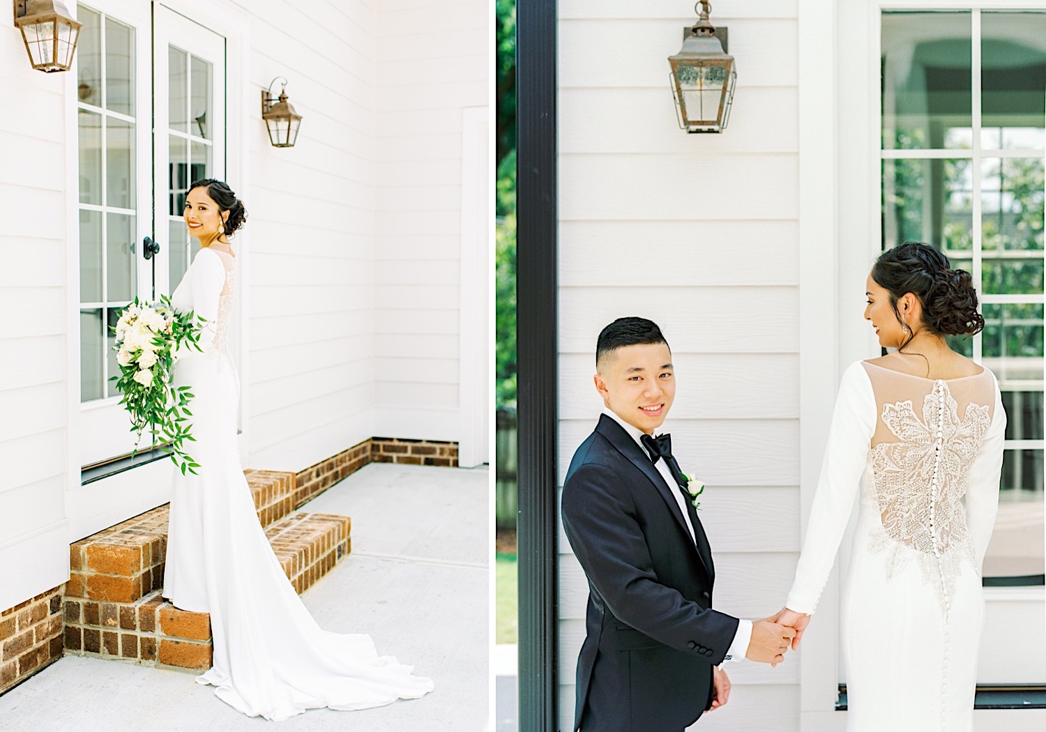Intimate Downtown Wedding | Pierce + Damaris | Raleigh, NC