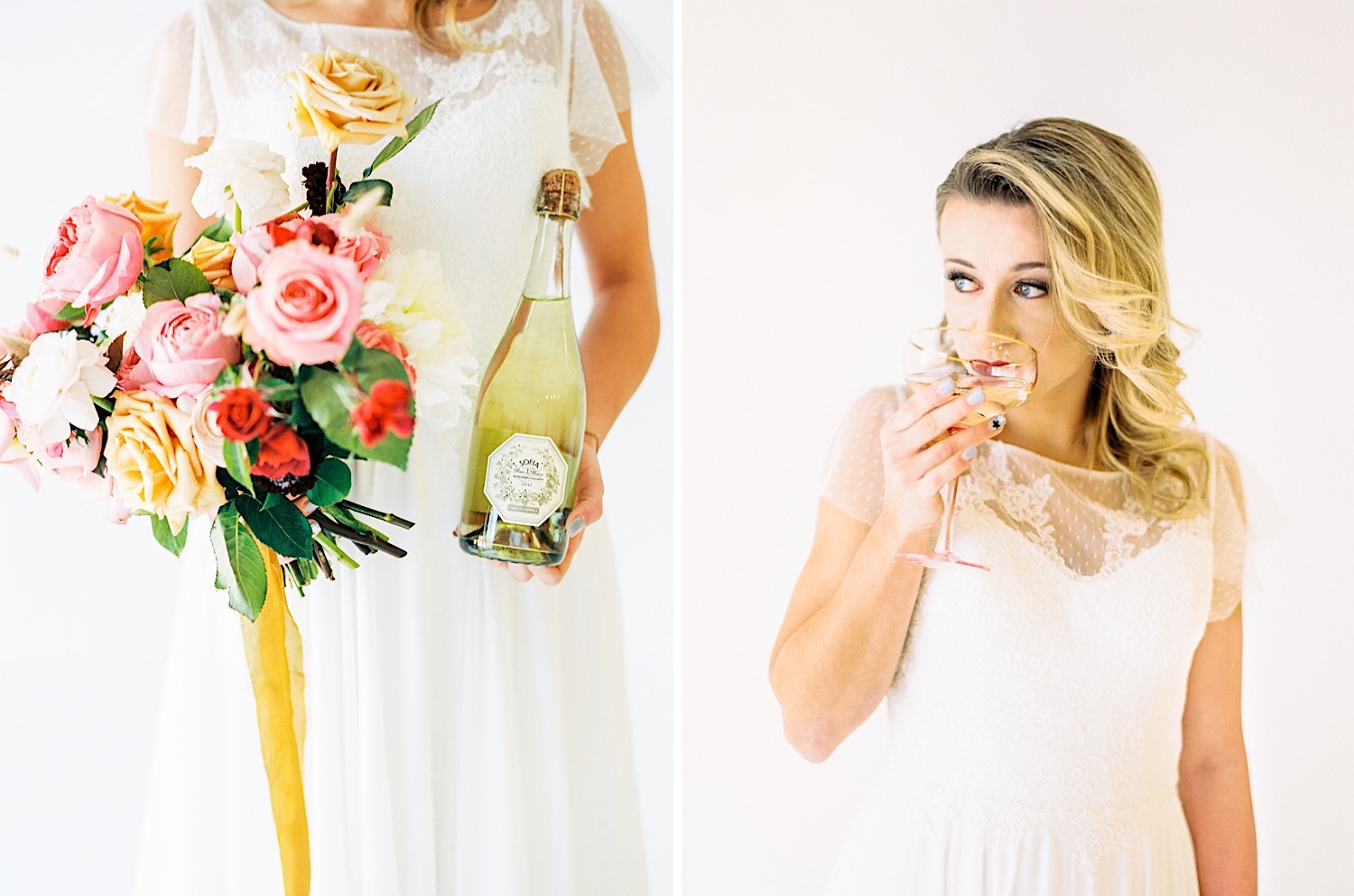 Colorful Floral NC Raleigh Wedding Inspiration