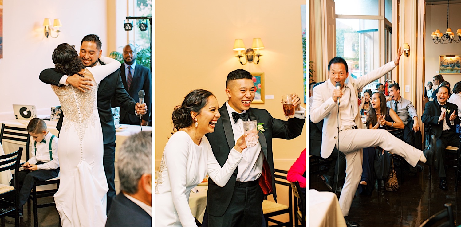 Intimate Downtown Wedding | Pierce + Damaris | Raleigh, NC