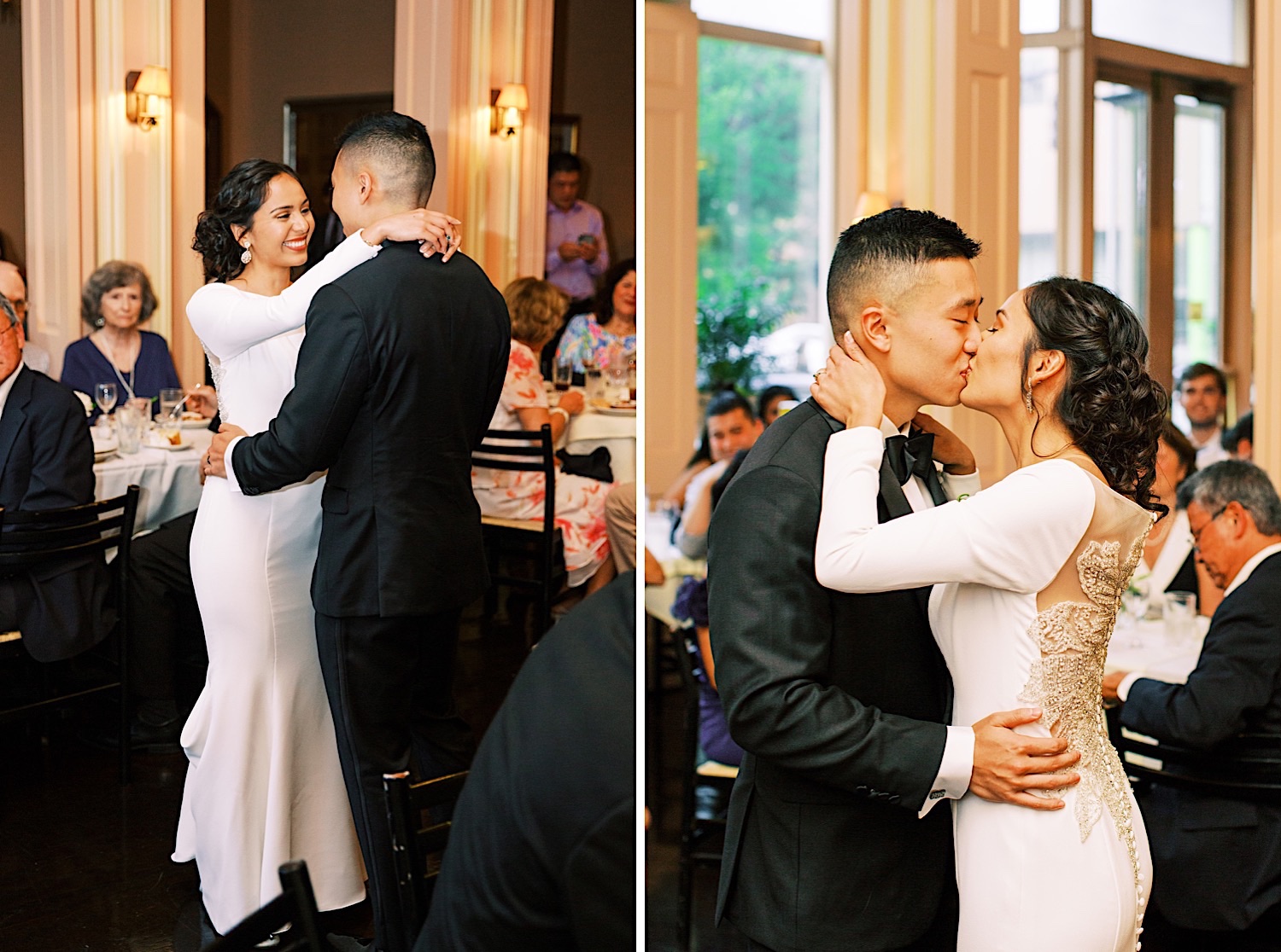 Intimate Downtown Wedding | Pierce + Damaris | Raleigh, NC
