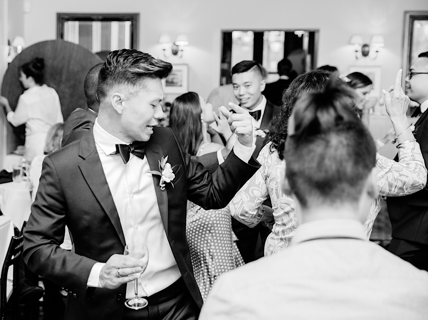 Intimate Downtown Wedding | Pierce + Damaris | Raleigh, NC